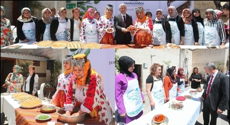 Şahinbey'de Türk Mutfağı Haftası kutlandı