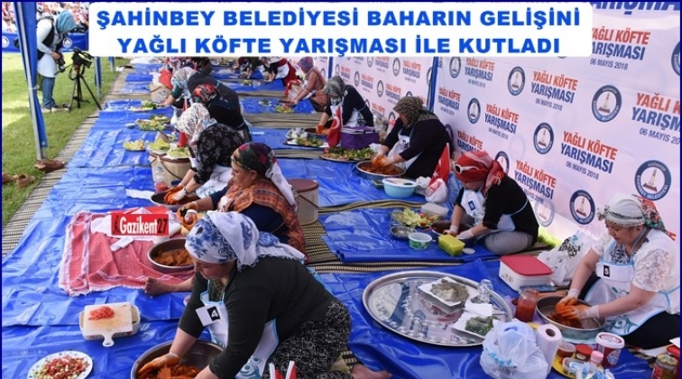 Şahinbey'de &ldquo;Yağlı K&ouml;fte&rdquo; yarışması