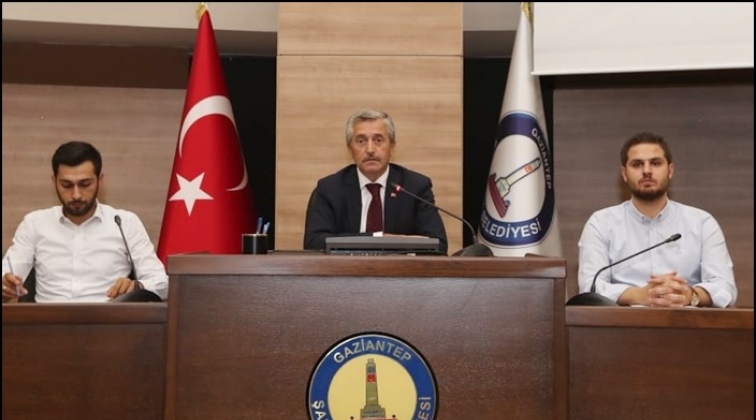 Şahinbey'deEyl&uuml;l ayı olağan meclis toplantısı