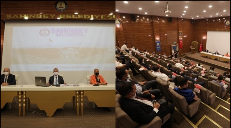 Şahinbey'den AFAD'a 10 milyonluk bağış...