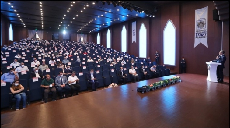 Şahinbey'den &ccedil;ift&ccedil;ilere eğitim semineri...