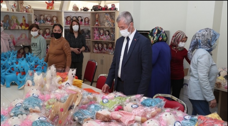 Şahinbey'den &ccedil;ocuklara 23 Nisan hediyesi