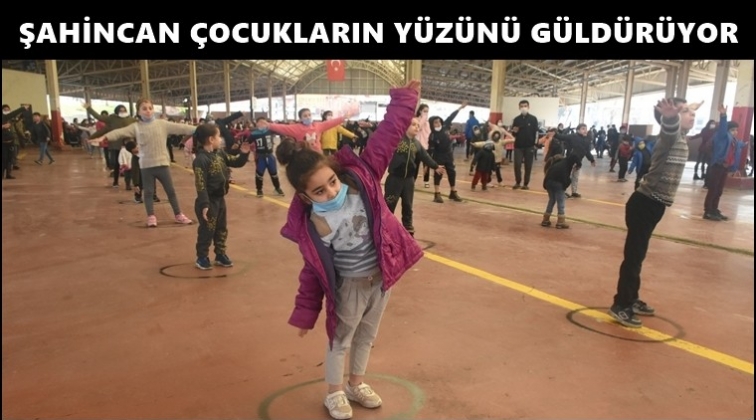 Şahinbey'den &ccedil;ocuklara spor etkinliği
