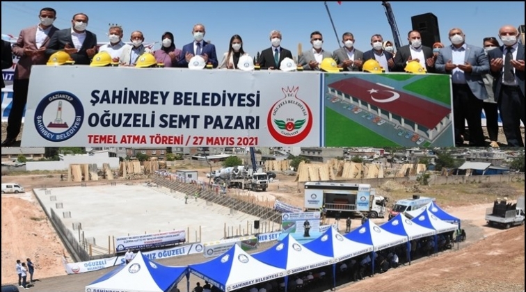 Şahinbey'den Oğuzeli'ne pazaryeri