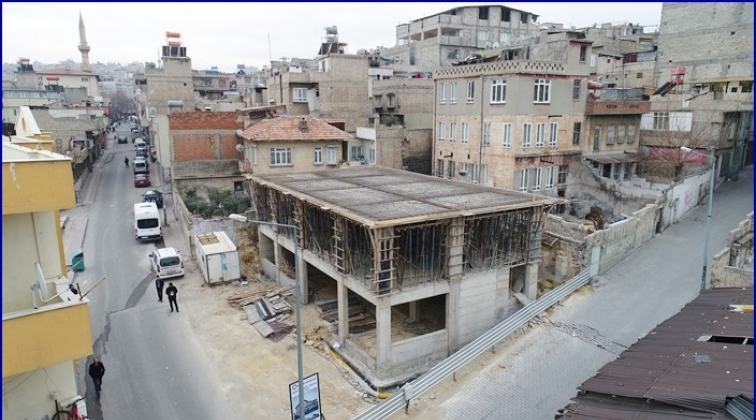 Şahinbey'den Sa&ccedil;aklı'ya taziye evi