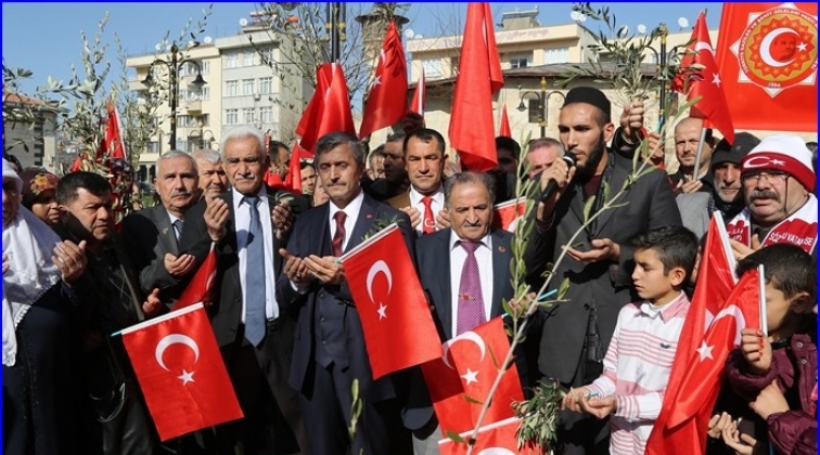 Şahinbey'den Zeytin Dalı Operasyonu'na destek