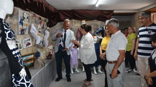 Şahinbeyli kadınlar hünerlerini sergiledi