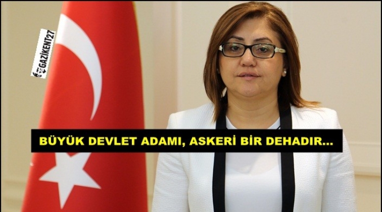 Şahin'den 10 Kasım mesajı