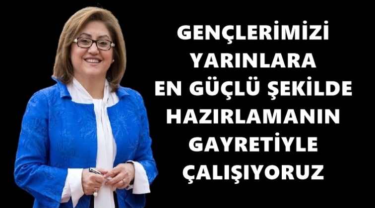 Şahin'den 19 Mayıs mesajı...