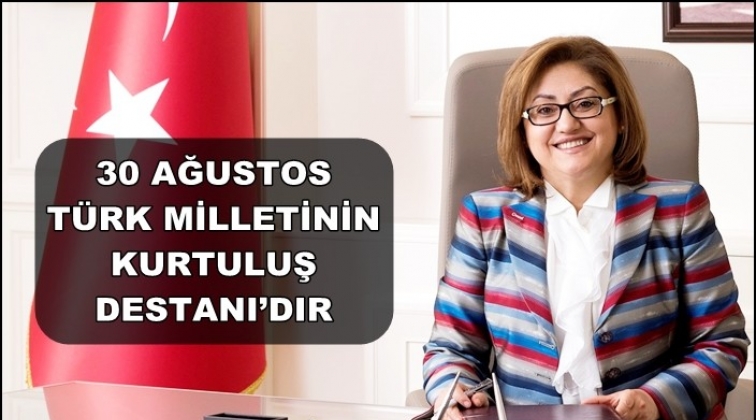 Şahin'den 30 Ağustos mesajı