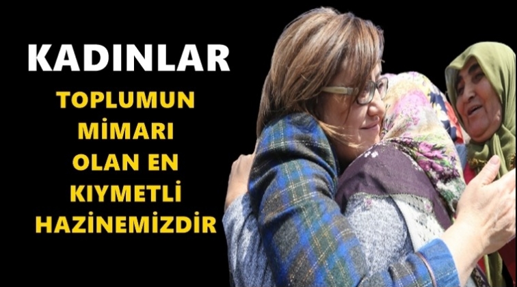 Şahin'den D&uuml;nya Kadınlar G&uuml;n&uuml; mesajı