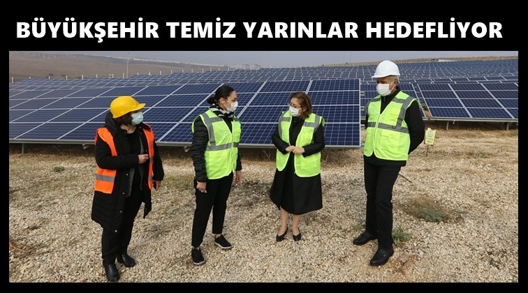 Şahin'den G&uuml;neş Enerji Santrali&rsquo;ne ziyaret