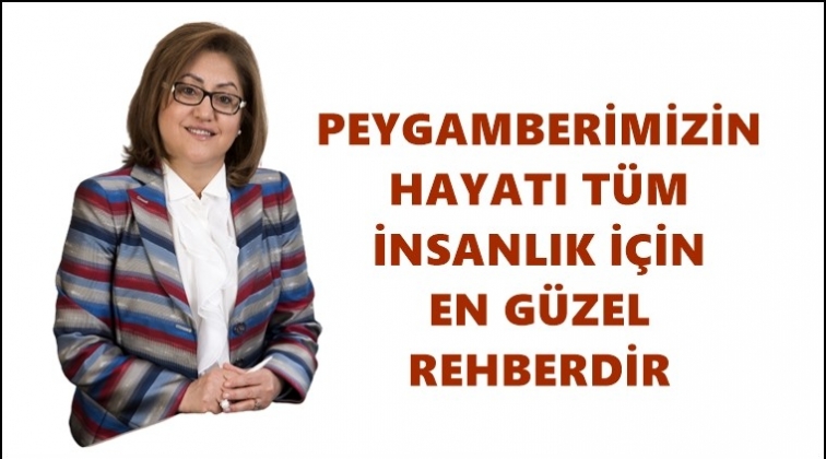 Şahin'den Mevlid Kandili mesajı