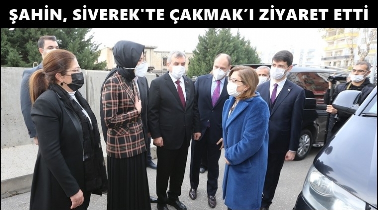 Şahin'den Siverek Belediyesi'ne ziyaret