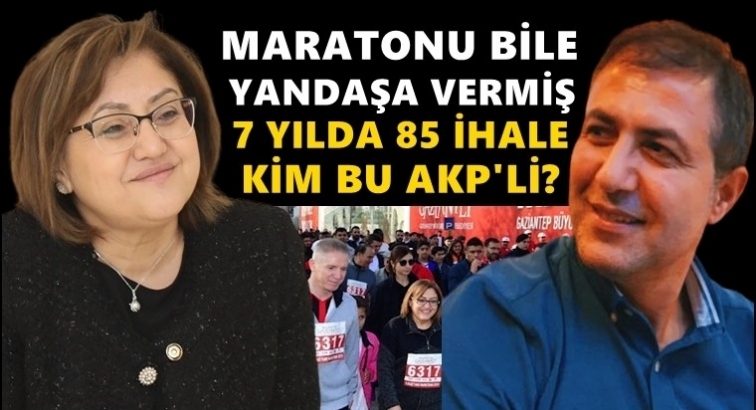 Şahin'den yandaşa&nbsp;641 bin TL'lik 'maraton ihalesi'