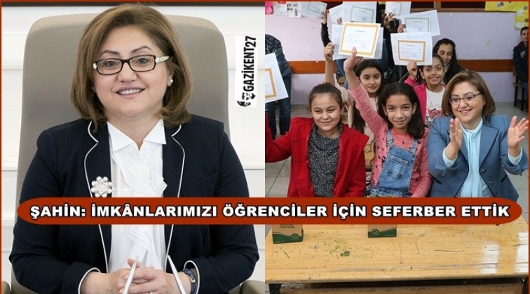 Şahin'den yarıyıl tatili mesajı