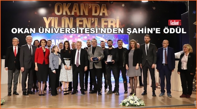 Şahin'e, Sosyal Sorumluluk Projesi &Ouml;zel &Ouml;d&uuml;l&uuml;