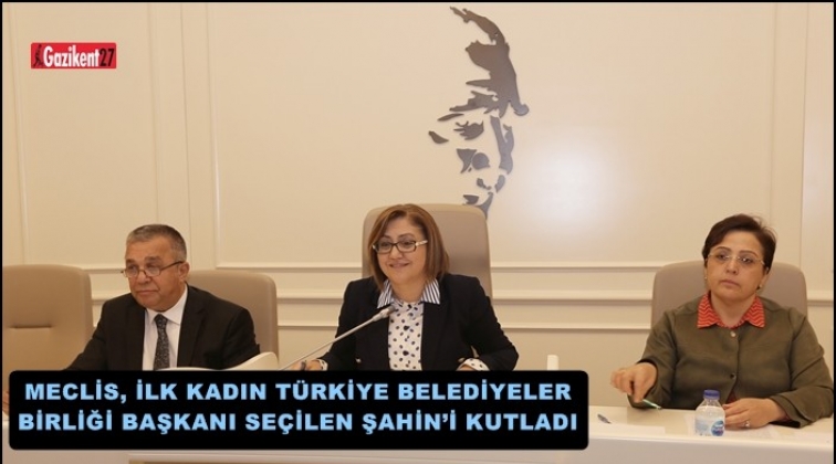 Şahin&rsquo;i, kutladılar