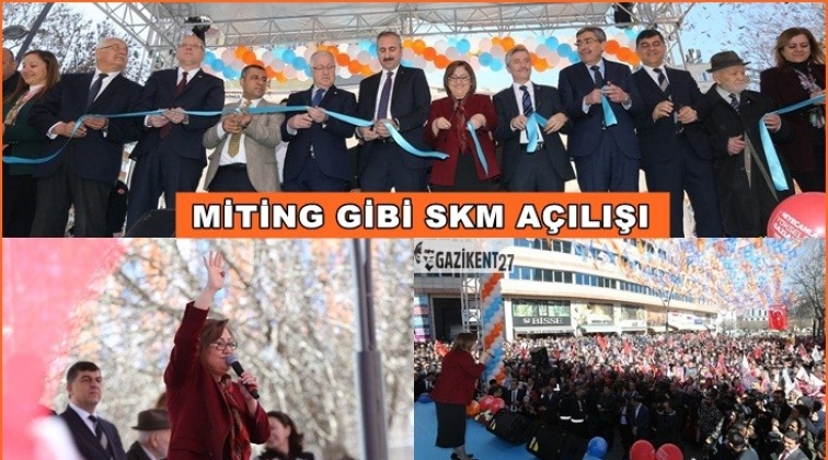 Şahin&rsquo;in Se&ccedil;im Koordinasyon Merkezi t&ouml;renle a&ccedil;ıldı