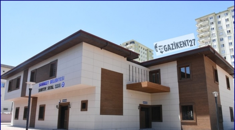 Şahintepe Sosyal Tesisi hizmete a&ccedil;ıldı