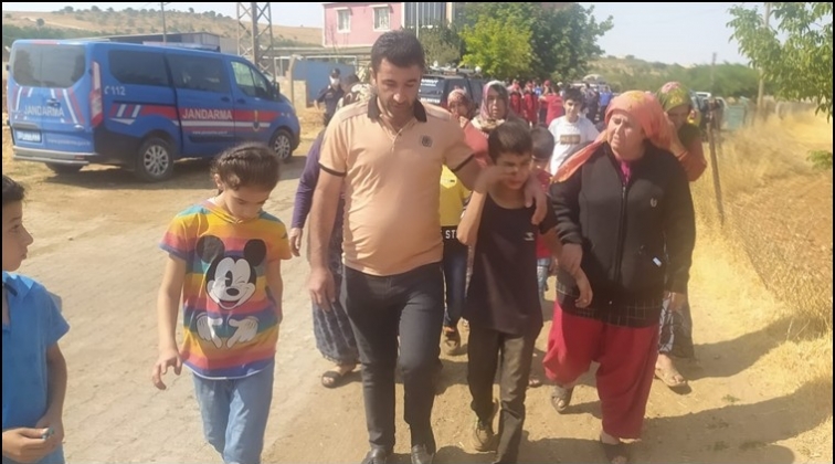 ŞAHKUT kaybolan &ccedil;ocukları aradı...