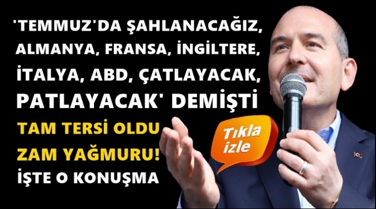 'Şahlanacağız, &ccedil;atlayacaklar' demişti tersi oldu!..