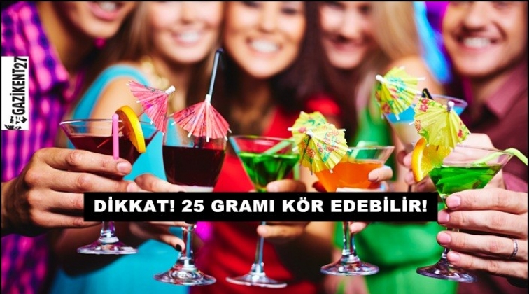 Sahte alkol t&uuml;ketimi k&ouml;rl&uuml;k ve &ouml;l&uuml;me neden oluyor!