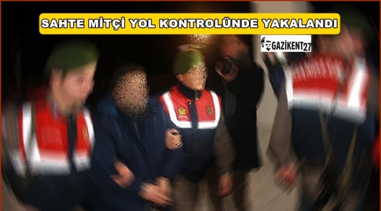 Sahte MİT görevlisi yol kontrolünde yakalandı!