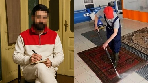 Sahte psikolog, halı yıkamacısı çıktı!