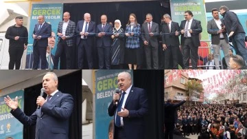 Sait Kılıç’ın SKM açılışı miting havasında gerçekleşti