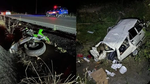Sakarya'da feci kaza... Ölüler ve yaralılar var!