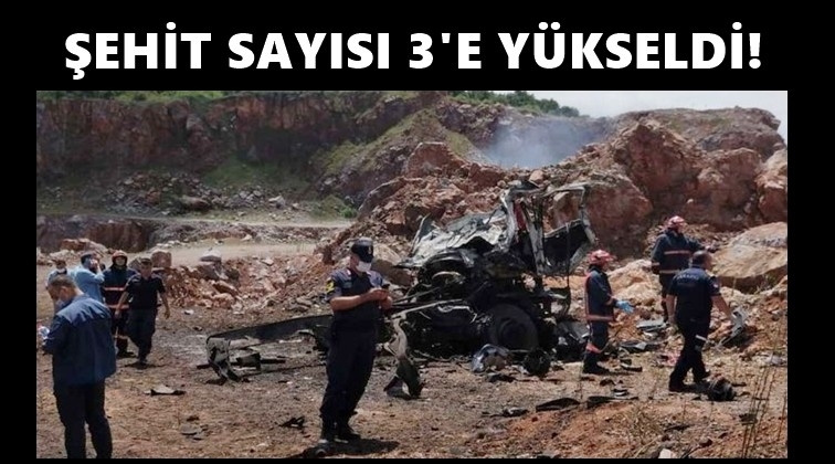 2. Havai fişek faciası: 3 askerimiz şehit