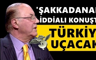 'Şakkadanak' Necmettin: T&uuml;rkiye u&ccedil;acak!
