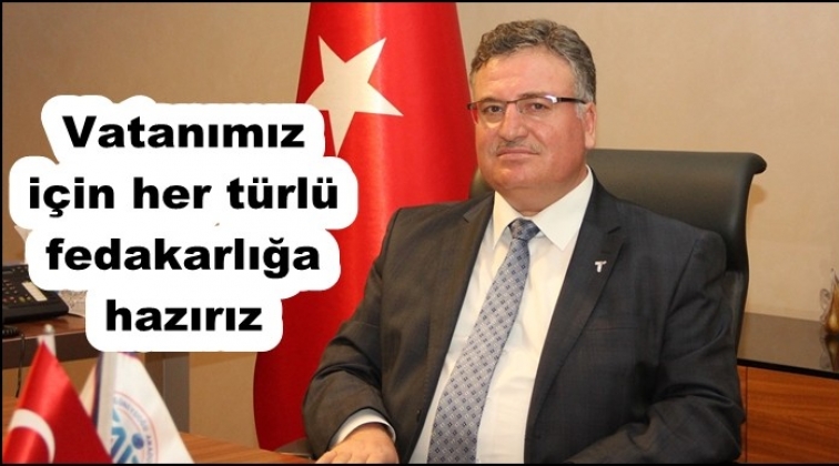 Salahattin Kaplan'dan 29 Ekim mesajı