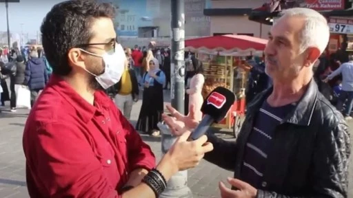 Saldırganın 5 yıl önceki sokak röportajı ortaya çıktı!