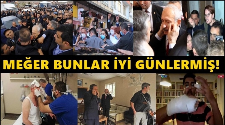 Saldırılar, lin&ccedil; girişimleri meğer bunlar iyi g&uuml;nlermiş...