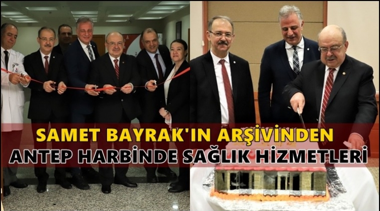 Samet Bayrak’ın fotoğraf sergisi açıldı