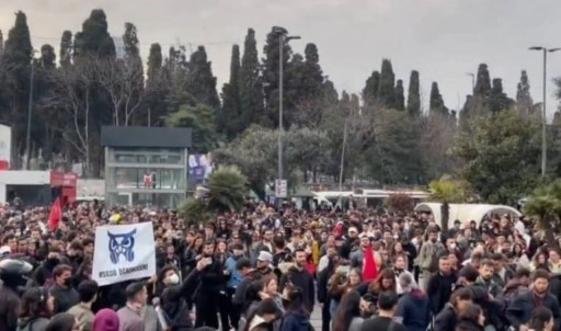 Samsun Barosu’ndan İstanbul Barosu’na destek yürüyüşü