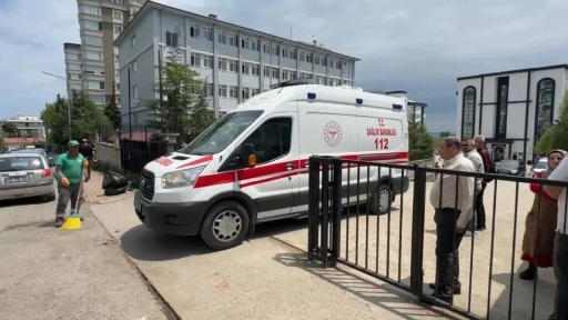 Samsun'da okulda zehirlenme şüphesi: 4 öğrenci hastanelik oldu!