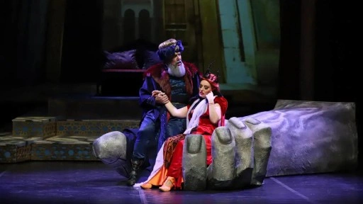 Samsun Devlet Opera ve Balesi 'Muhteşem Süleyman' operasını sanatseverlerle buluşturacak