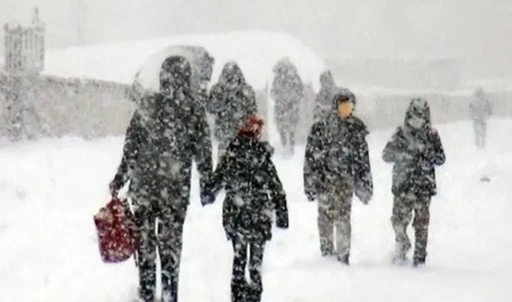 Samsun'un 2 ilçesinde eğitime yarım gün ara