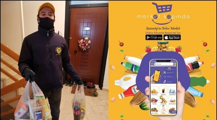 Sanal marketlerde satışlar patladı!