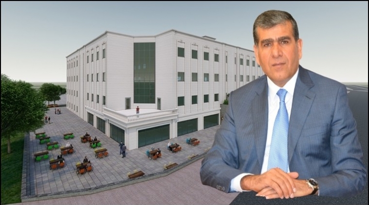 Sanat ve Tasarım Fak&uuml;ltesi&rsquo;ne modern bina...