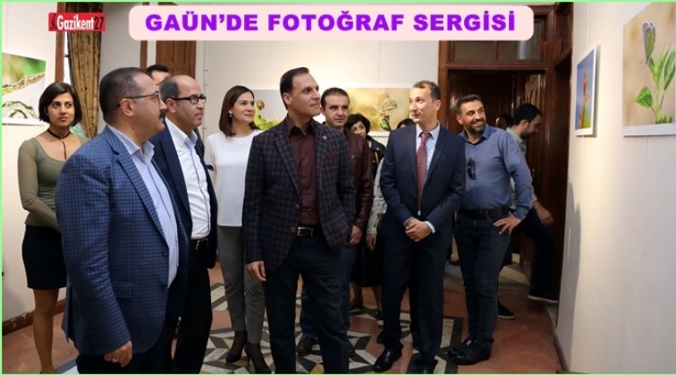 Turan Kayıra'nın fotoğraf sergisi açıldı