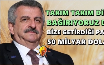 Sanayi Bakan Yardımcısı: T&uuml;rkiye fakir bir &uuml;lke!