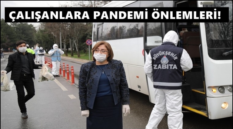 Sanayi &ccedil;alışanlarına corona &ouml;nlemleri