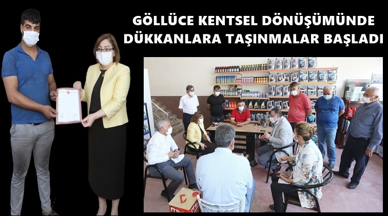 Sanayi Mahallesi esnafı d&uuml;kkanlarına taşındı