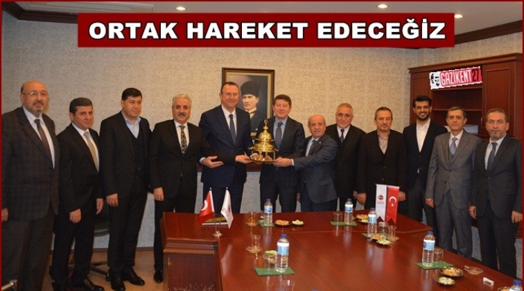 Sanayici ve Yatırımcılarımızın Yanında Olacağız