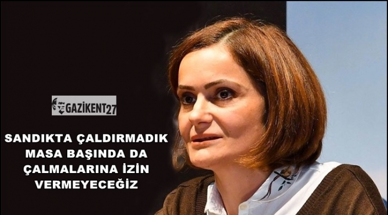 'Sandıkta &ccedil;aldırmadık, masa başında da...'
