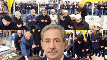 Sani Konukoğlu dualarla anıldı...